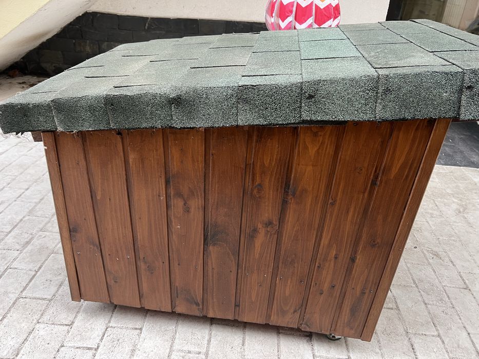 Cusca caine izolata termic