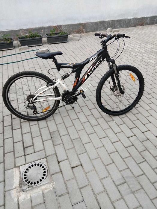 Vand bicicleta mtb X Fact full suspension 26"
