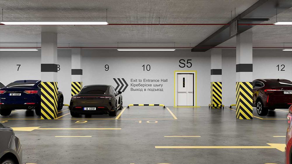 2-комнатная квартира, 70,8 м²