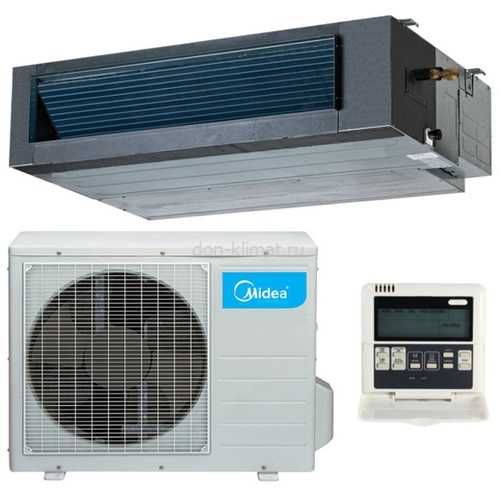 Канальный Кондиционер Midea MOV - 120,000 / 150,000 / 192,000 / OnOff