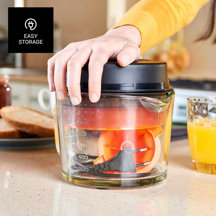 Електрическа Цитруспреса TAURUS, 1л. 30W, Стъклена чаша, НОВО