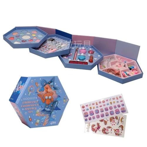 Набор детской декоративной косметики для девочек - это идеальный подар