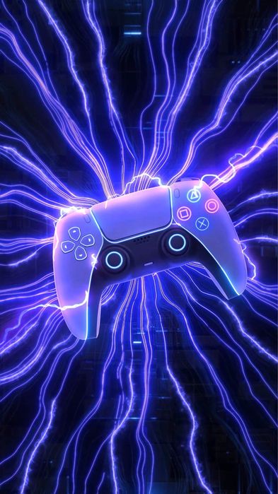 Аренда PS5 в Астане - 2 джойстика