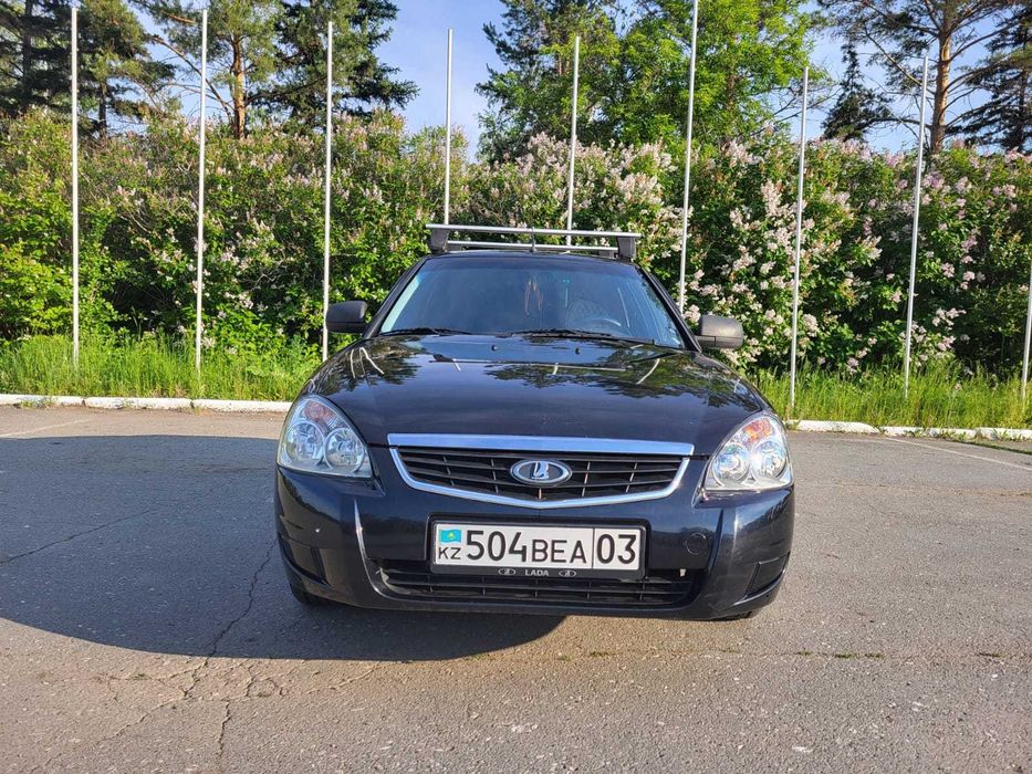 Lada Priora хэтчбек