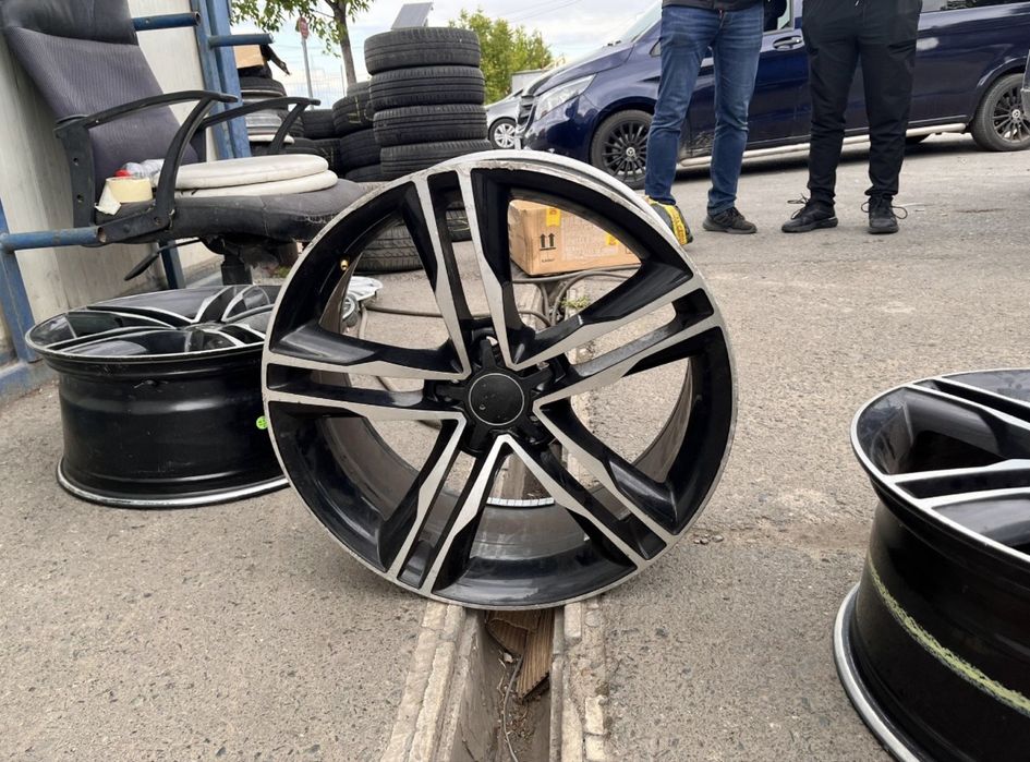 Vand jante gama vag (VW,Audi,Skoda,Seat)