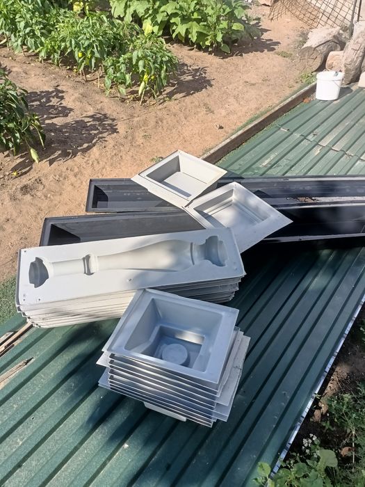 Формы для балясин