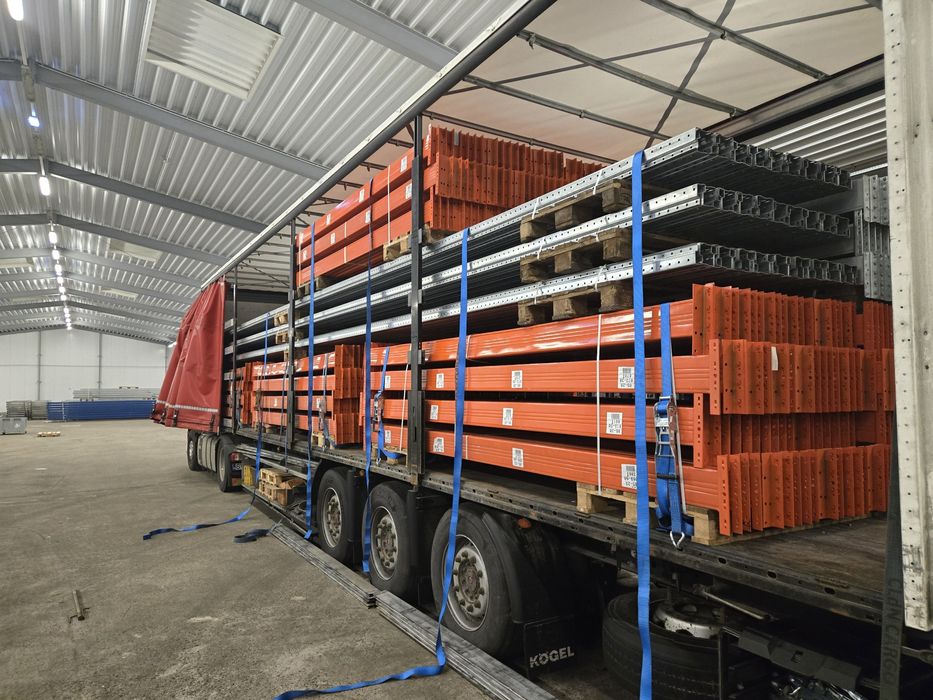 Rafturi pentru paleți industriale  Germania  pana la 4.5 tone
