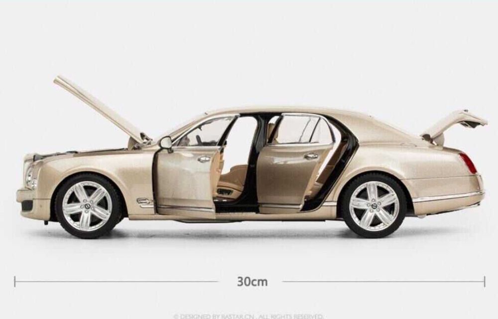 Продам железный Бентли 1:18