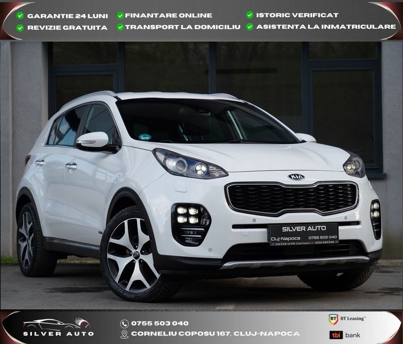 Kia Sportage GT Line Full automat 4x4 Rate Garantie 24 luni Finantare