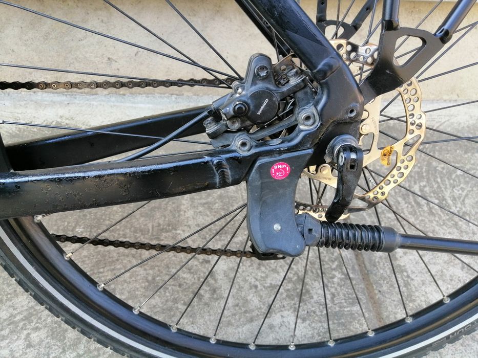 Trekking E-bike cube 28 hidraulica completă