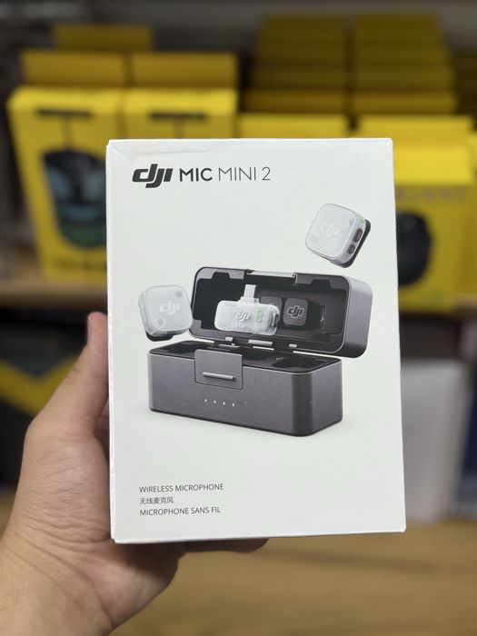 Dji mic mini va mic mini 2