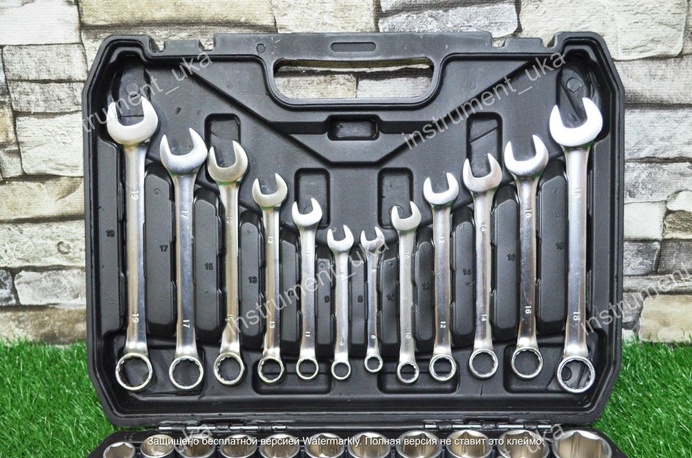 Набор инструментов SRUNV 61 предмет