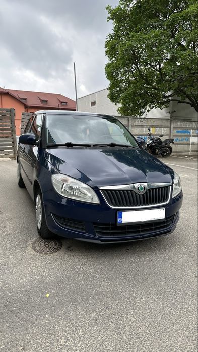 SKODA FABIA, 62000 KM, 1.2 benzina, Euro 5, 2012