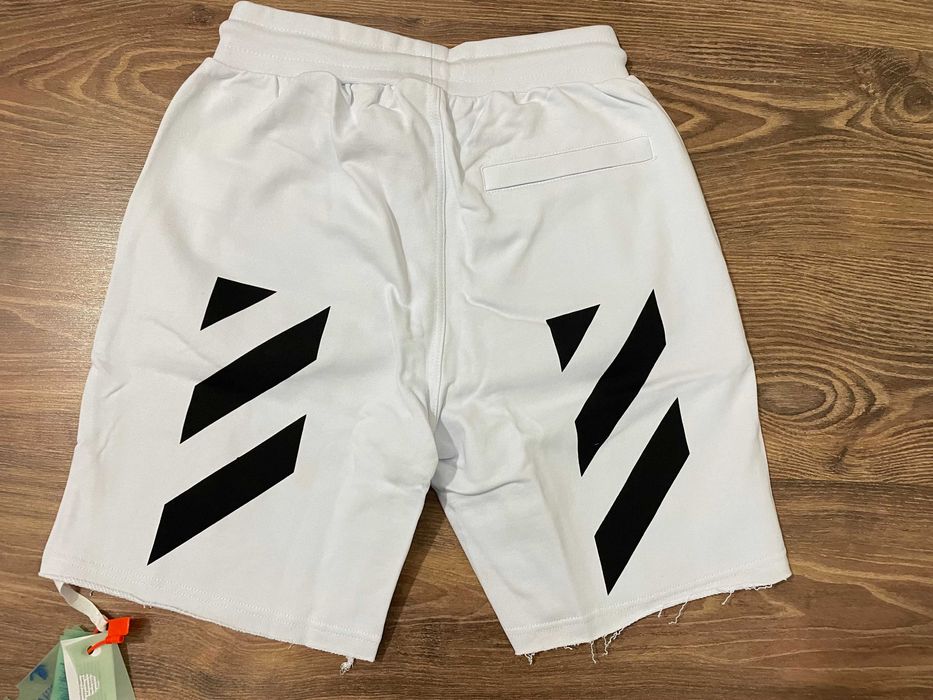 Оригинални Мъжки Къси Панталони Off-White Mona Lisa Шорти