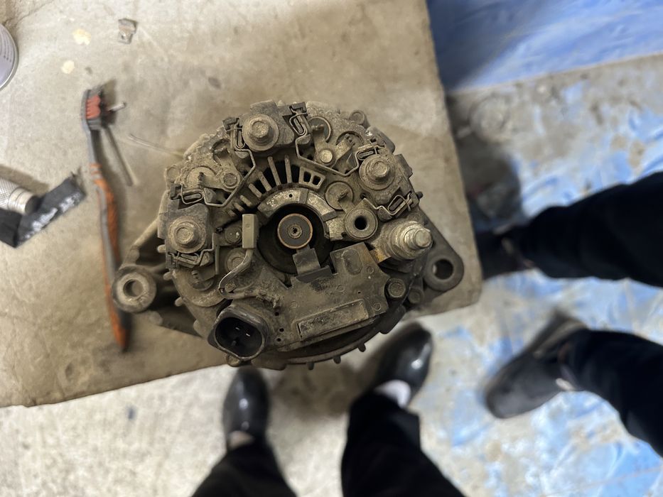 Генератор на приору 2