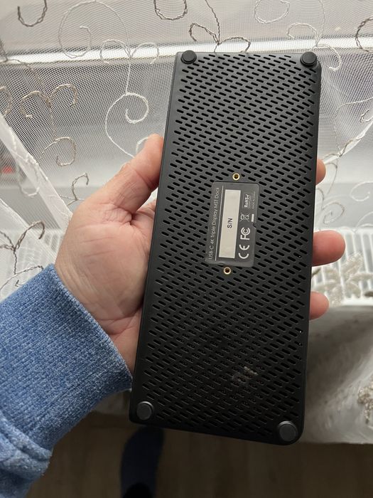 Docking station usb-c 4k