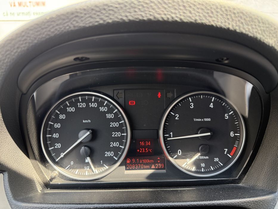 BMW Seria 3 Touring E91 318i LCI (Facelift) – 2009 – 2.0 Benzină 143 CP