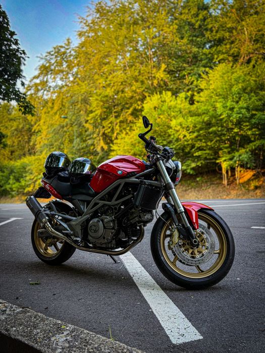 MV Agusta Cagiva Raptor 650 2007