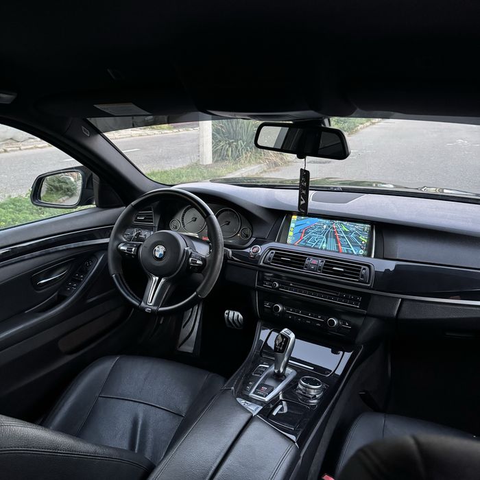 Bmw seria 5 F10 Facelift EURO 6 Cutie automata Pachet M 2.0d
