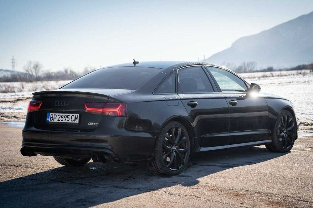 СПЕШНО!! Audi A6 Prestige Stage 2+ 034