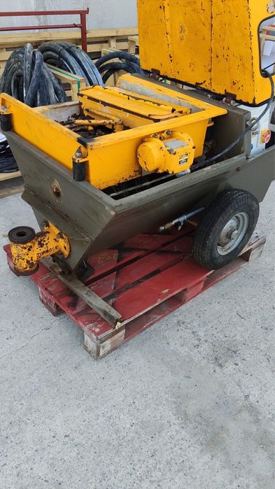 Pompa tencuit turbosol