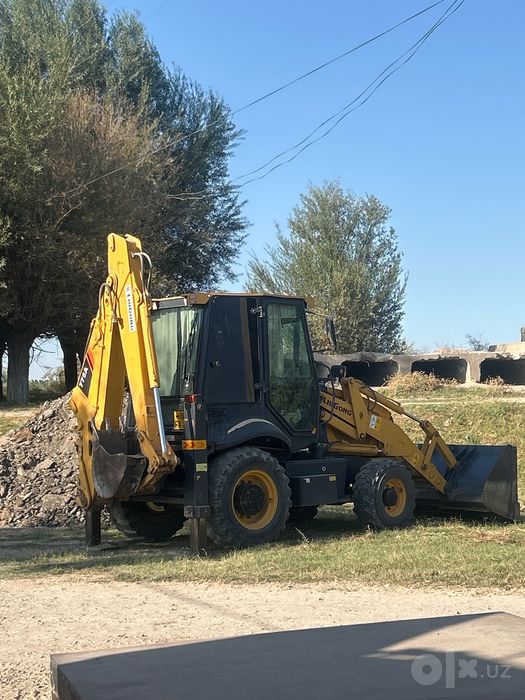 Ekskavator Hyunday 555