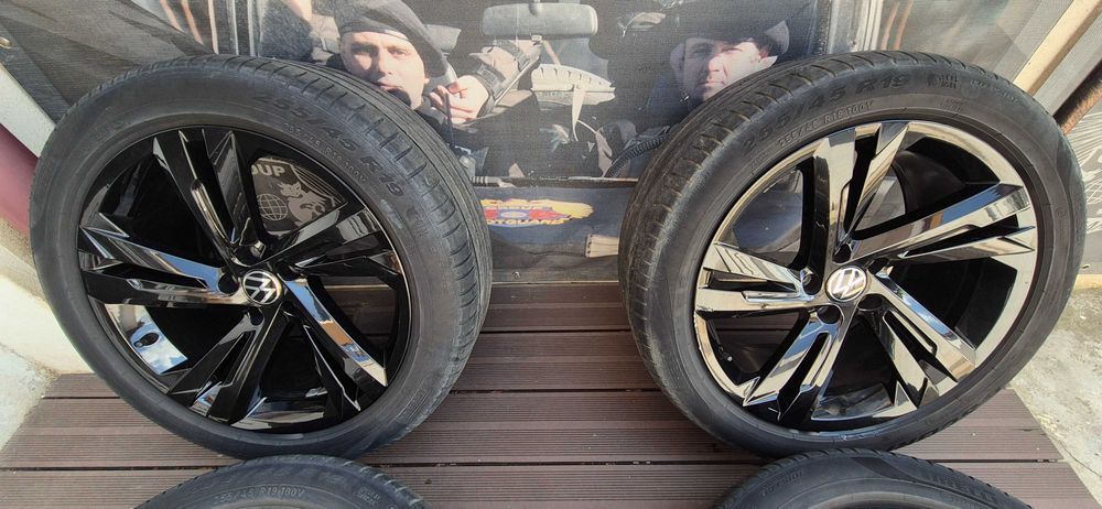 Jante R19 5x112 VW Tiguan Passat Arteon CC Golf Jetta