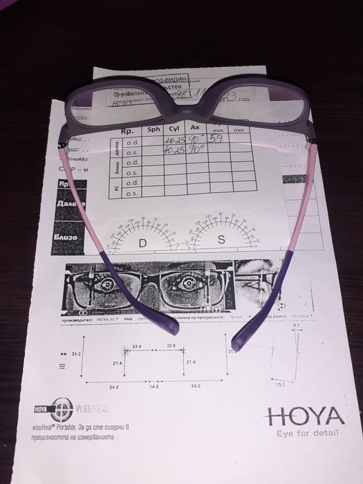 Детски диоптрични очила