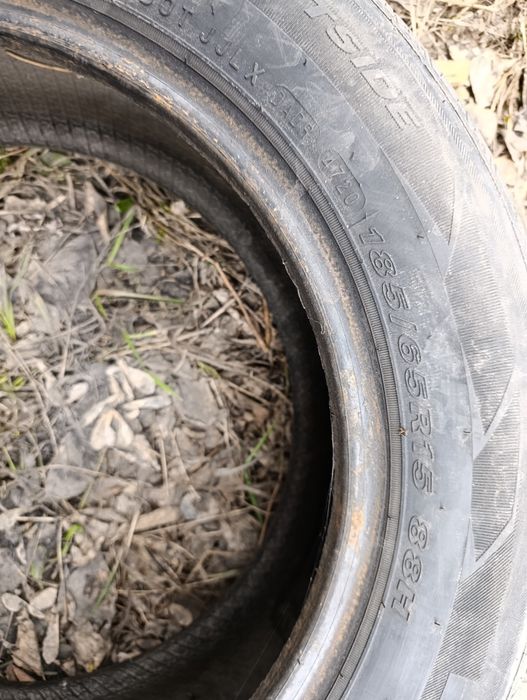 Шины б/у  2 баллона