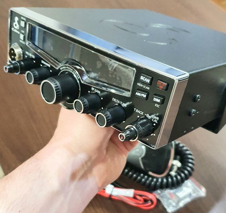 Statie radio CB - COBRA 29LX (18W+Ecou)*optimizata full, produs Nou