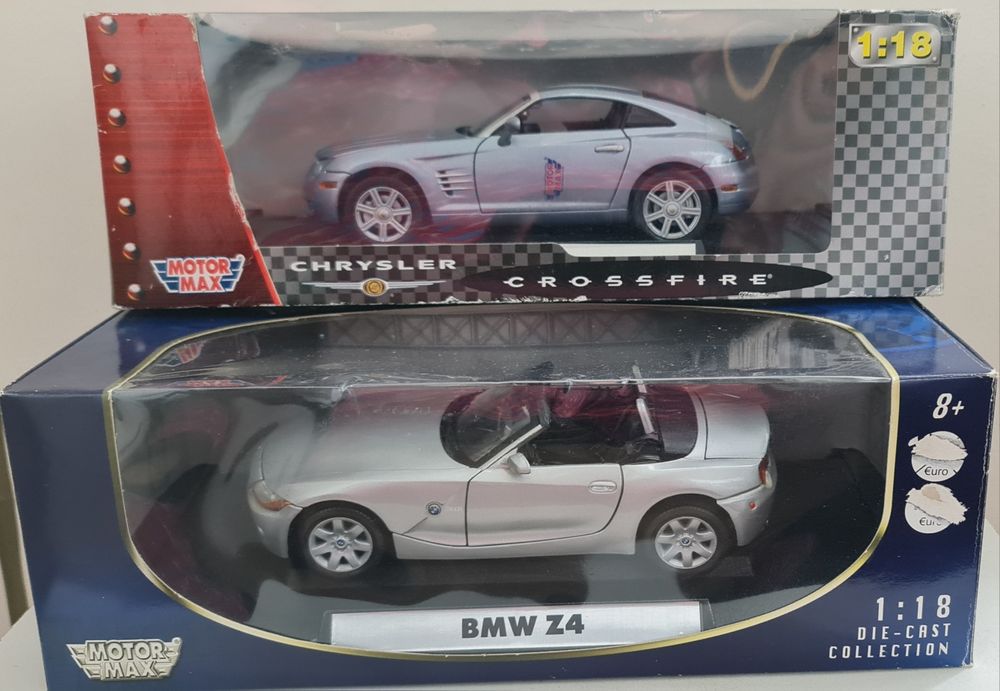 MOTOR Max  1.18 BMW Z4 Chevrolet