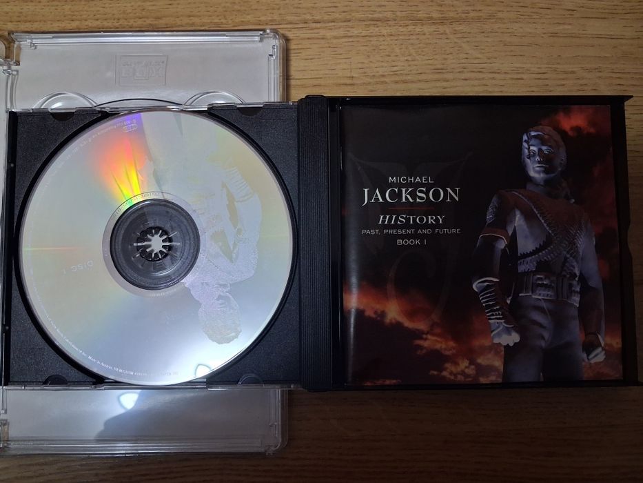 CD-uri muzică Michael Jackson
