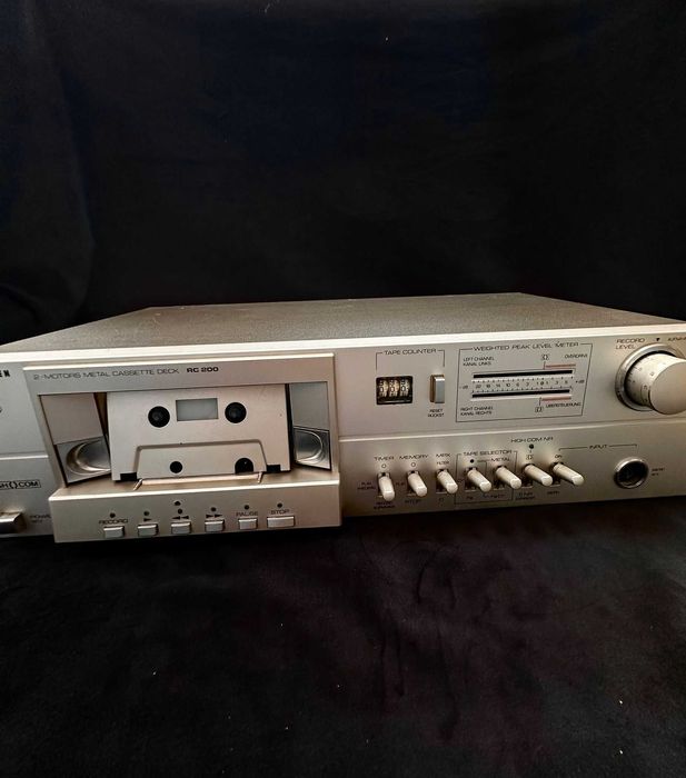 Casetofon deck stereo Telefunken RC 200