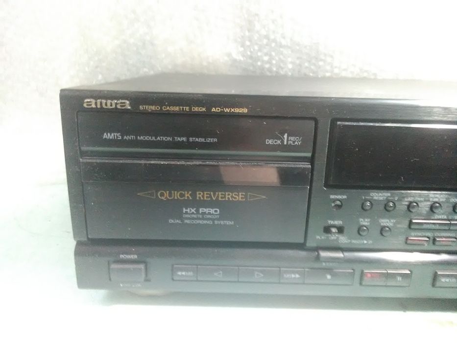 Продам магнитофон деку AIWA 929.