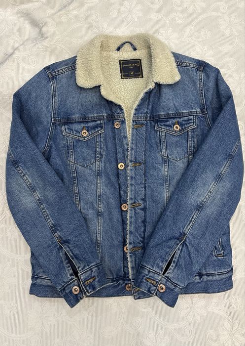 Джинсовая куртка Colins M