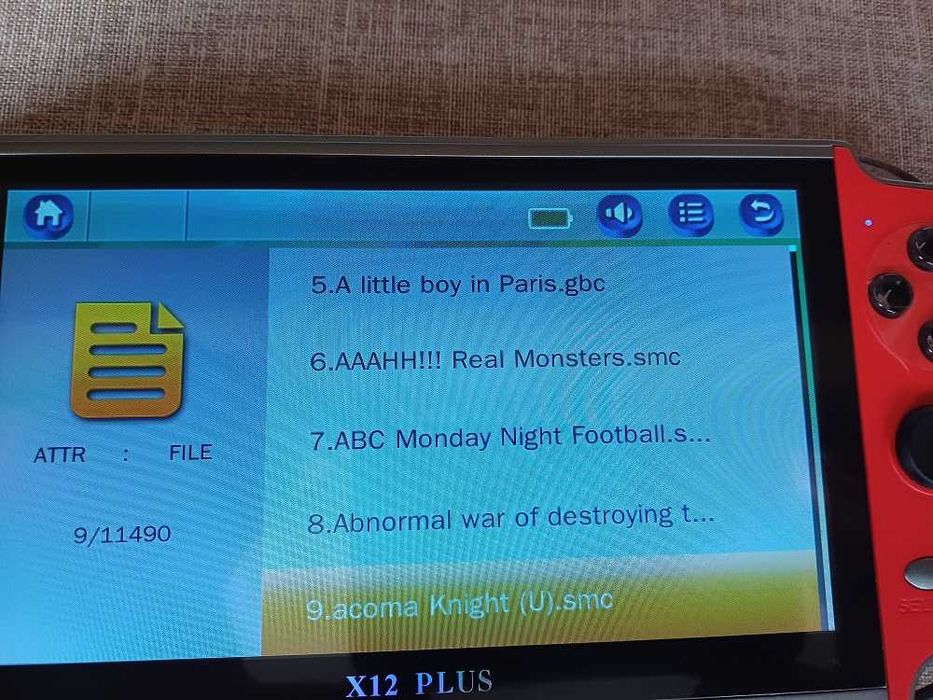 Електронна игра – X12 PLUS