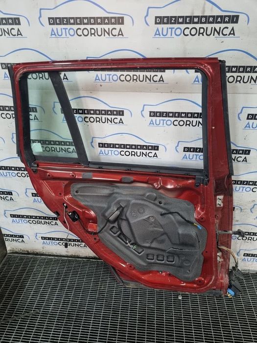 Usa Stanga Spate BMW X3 E83 Facelift 2006 - 2010 SUV 4 Usi ROSU (1100) MACARA DEFECTA