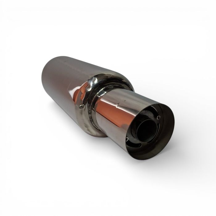 Toba sport inox arsa  cu silncer reglabil