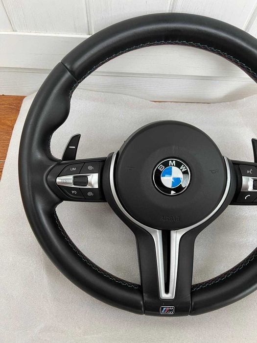 Volan Bmw M ORIGINAL F20 25 F30 31 34 33 36 48 45 F15 F16 X5 X6 X4 X3