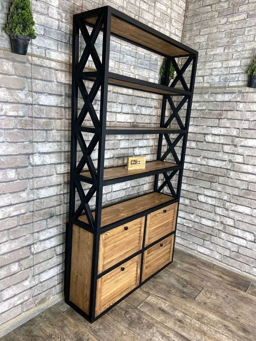 Мебель лофт для интерьера