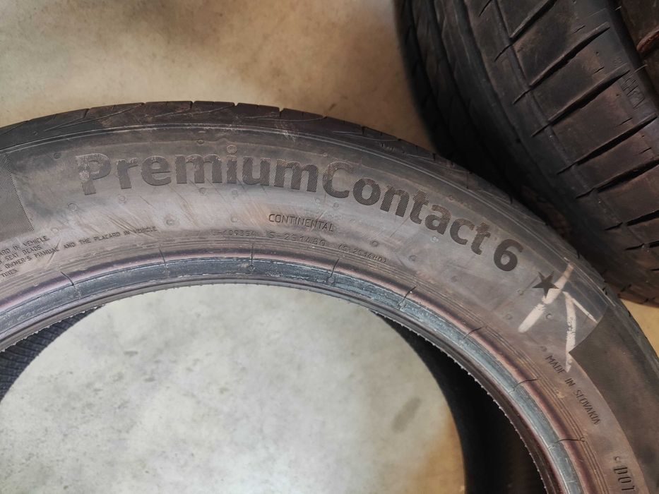 2бр.летни гуми 225/50/18 Continental