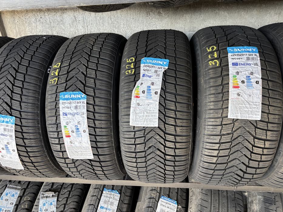 Anvelope noi de toate sezoane 225/45/17,225 45 R17 Sunny cu montaj inclus
