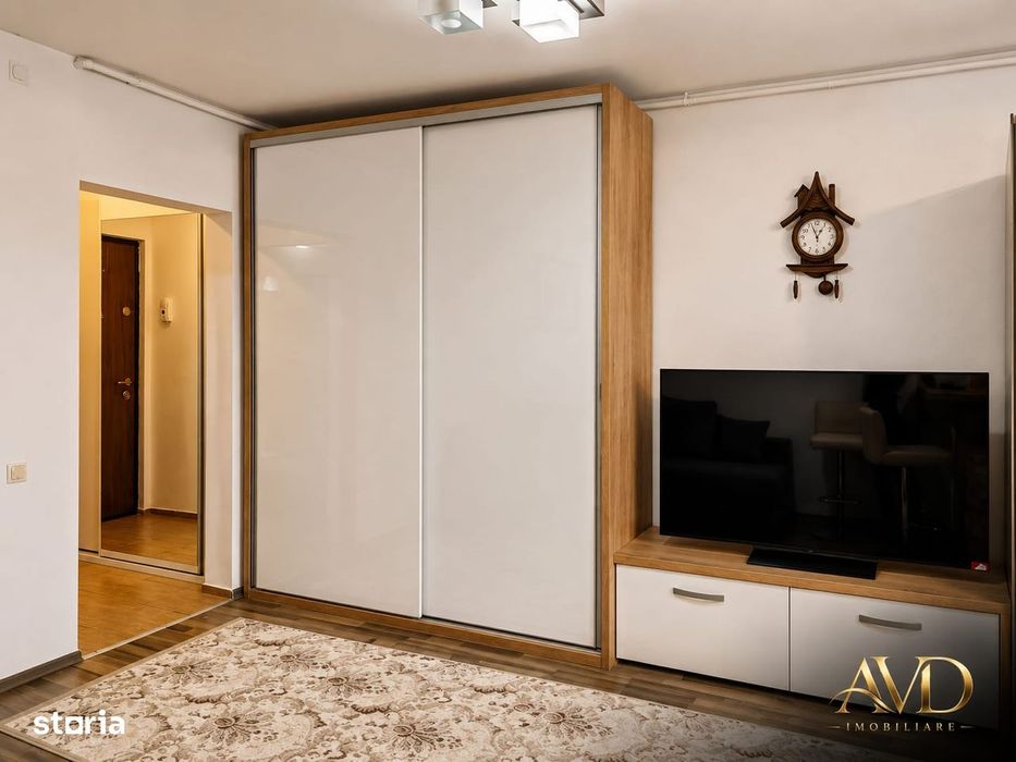 Nou Pe Piață | Garsonieră Modernă | Cartier Noua