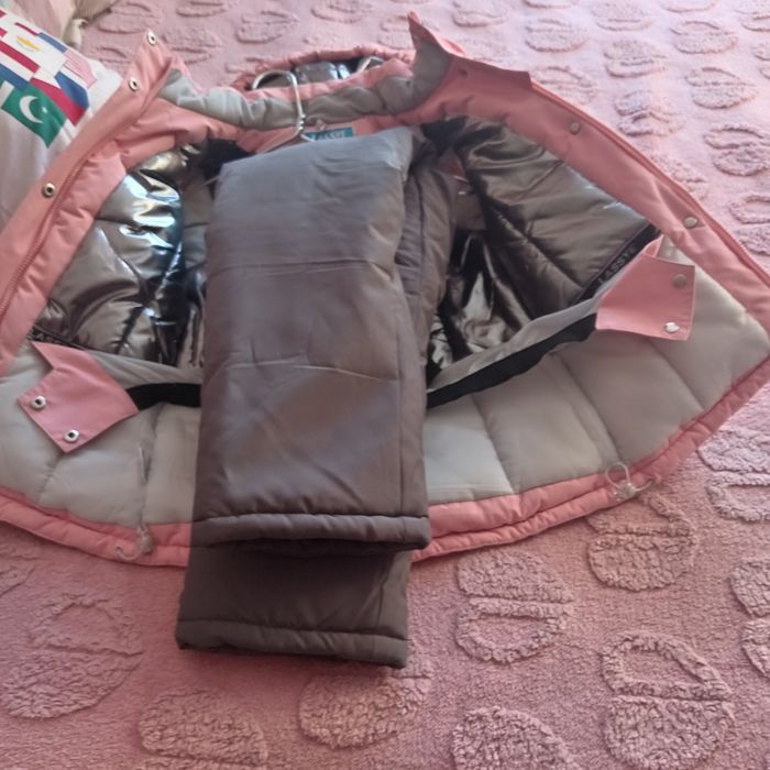 Костюм куртка+ комбинезон