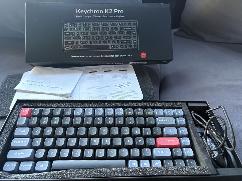 Keychron K2 pro клавиатура