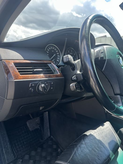 Bmw e60 lci 350 cai Joystick