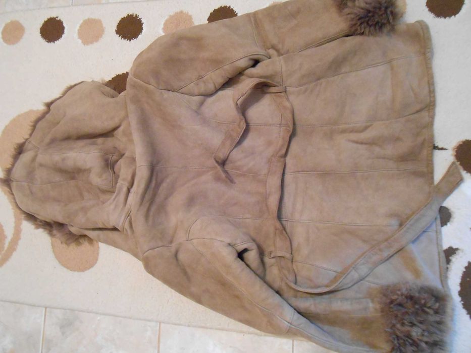 Cojoc damă din blană naturală,marimea 36 / S