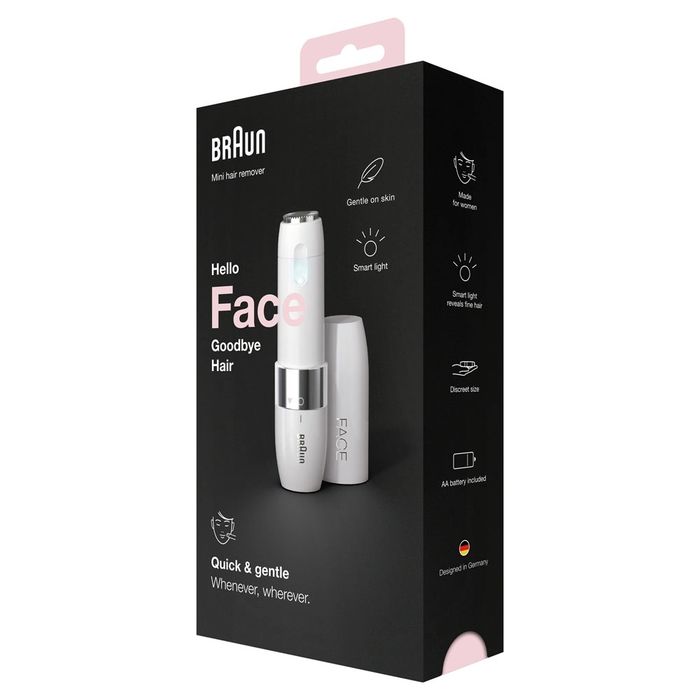 Женская мини бритва/эпилятор для лица Braun Face FS1000