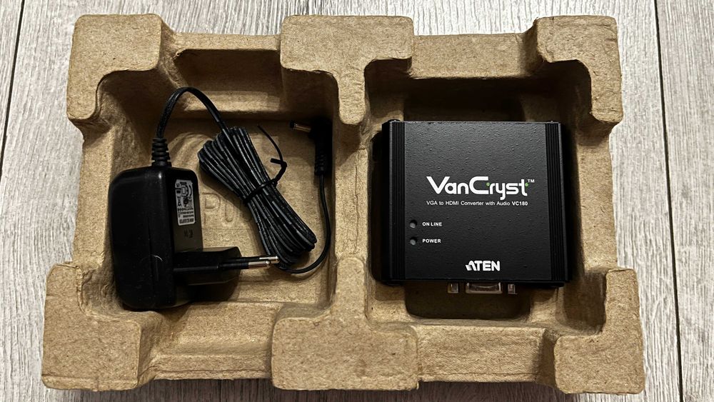 Convertor VGA LA HDMI cu Audio, ATEN VC180