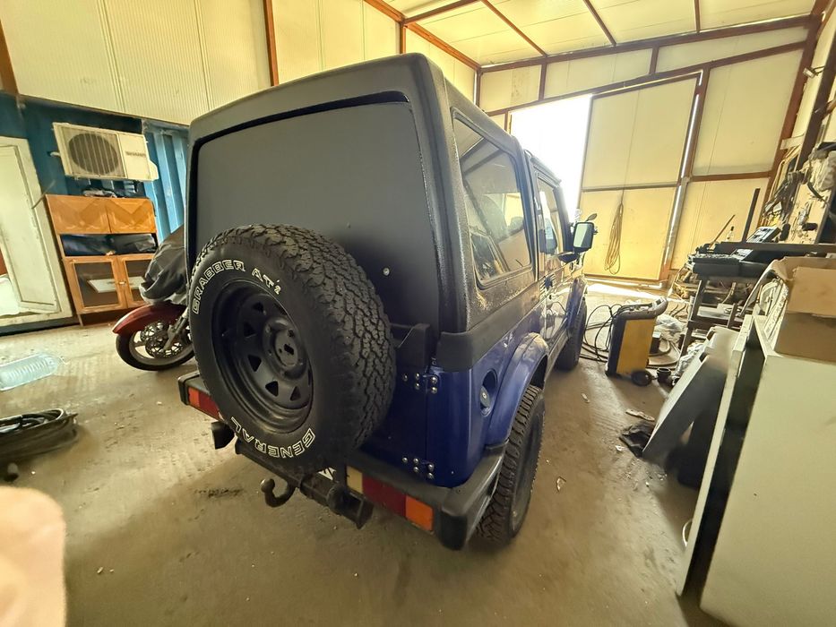 Vand Suzuki Samurai